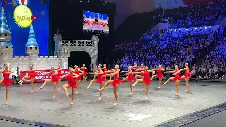 UNIVERSITY OF WISCONSIN UDA NATIONALS 2025 Jazz Prelims