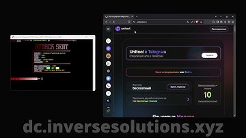 Inverse C2 Showcase VS UNITOOL.AI BEST C2/API/BOTNET 2025