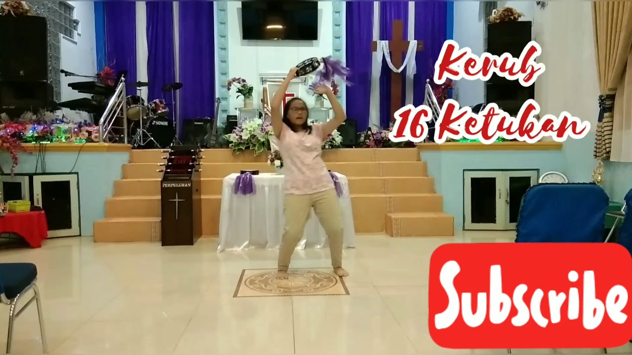 Gerakan Pujian Tamborine Part 1