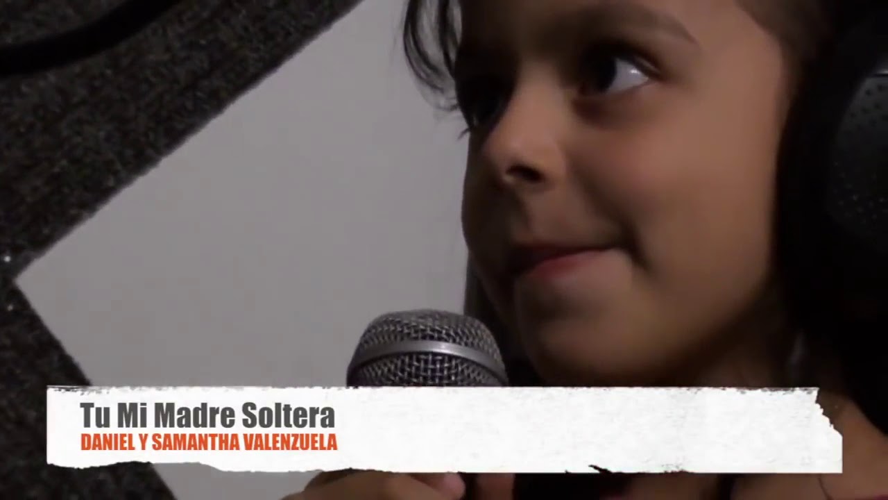 Video mi madre soltera - YouTube