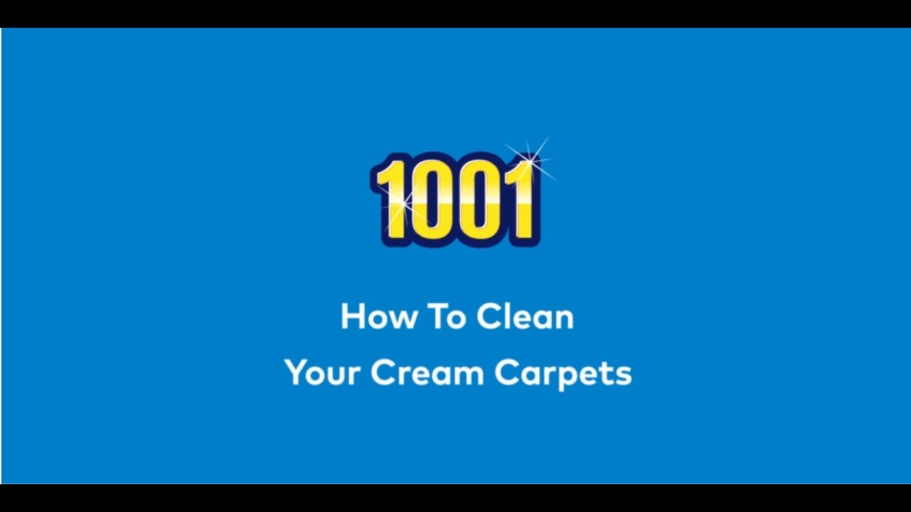 1001 Carpet & Rug Sofa Cleaner Stain Remover Spray, Shampoo, Mousse Mix  Pack 3