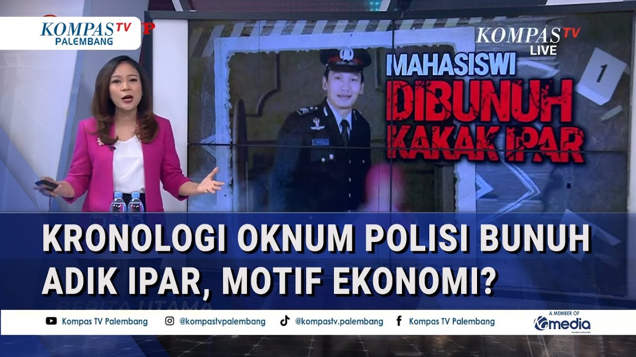 Ipar Adalah M4ut! Kronologi Oknum Polisi B*n*h Adik Ipar, Keluarga Duga Motif Ekonomi