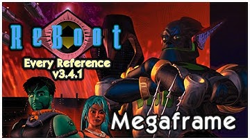 Megaframe - Every Reference in ReBoot