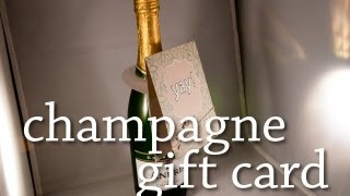 YAY! Champagne Gift Card