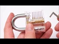 Closeup On How Lock Picking Works