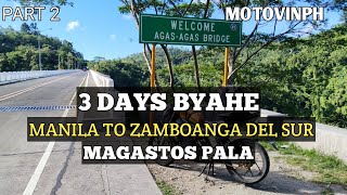 MANILA TO MINDANAO PART 2 | Suzuki raider 150 fi @motovinph