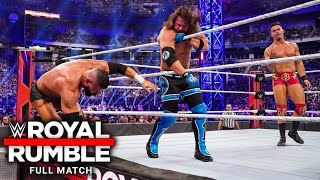 FULL MATCH - Men's Royal Rumble Match: Royal Rumble 2022