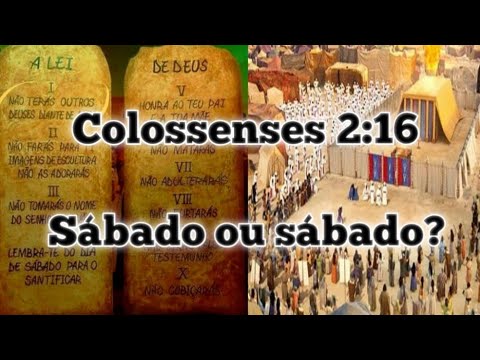 Colossenses 2:16 -