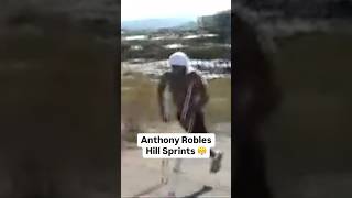 Anthony Robles runs up a mountain 🏔️ on his crutches during ASU’s hell week in 2009