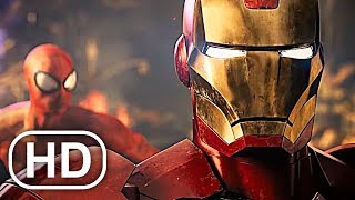 AVENGERS CIVIL WAR SPIDER-MAN CAPTAIN AMERICA Fight Scene Cinematic - Marvel Ultimate Alliance 2 screenshot 1