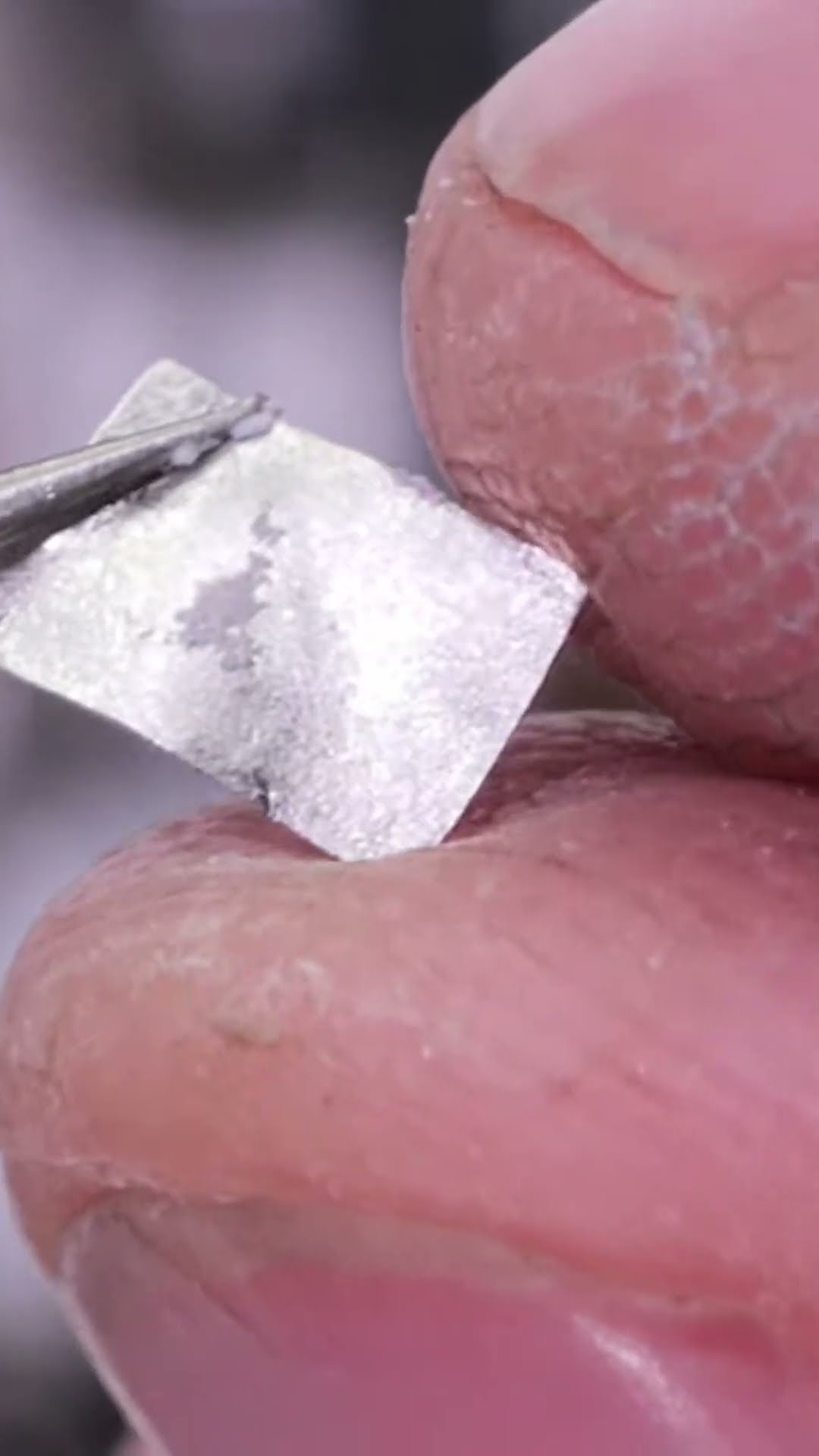 What is solid state 'liquid metal'?