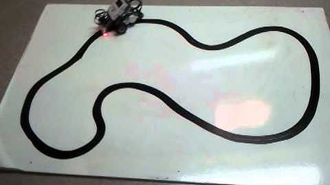 NXT 2.0 Line follower with 3 sensors