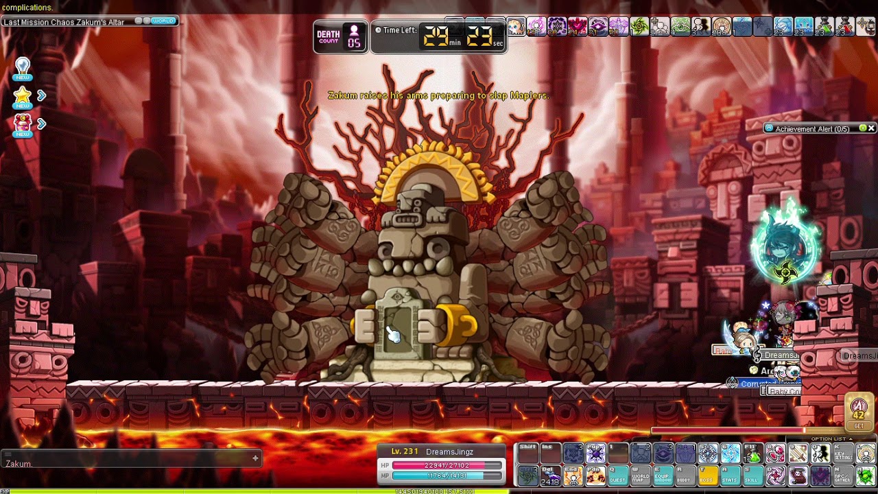 Night Lord solo Chaos Zakum