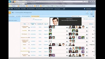 SocialFactor for SharePoint 2010 3 minutes demo