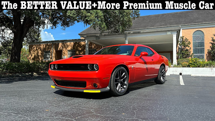 2022 dodge challenger r/t scat pack automatic coupe