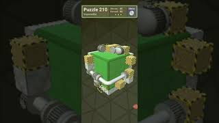PUSHING MACHINE 3D - IMPOSSIBLE Puzzle 210 - (92 moves) -- by qr637