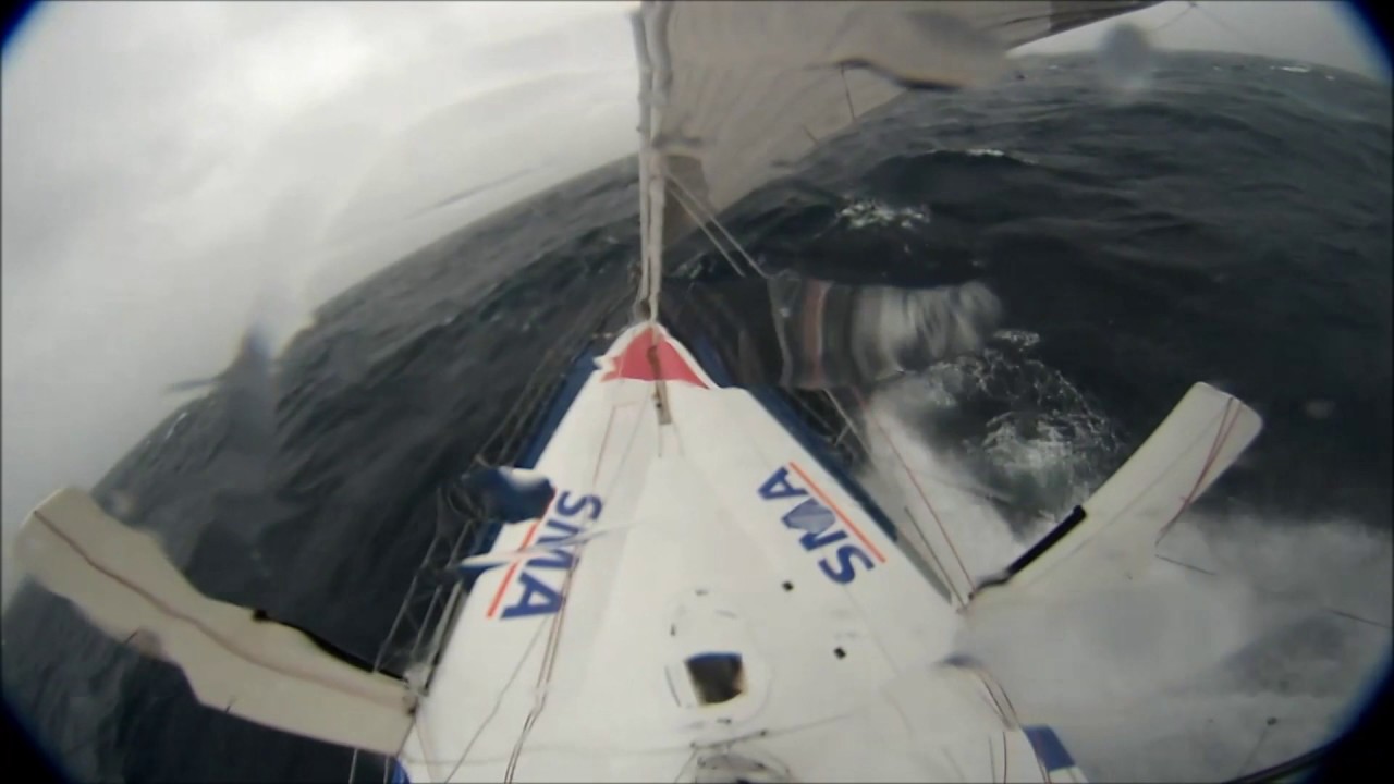 J34 : Résumé Quotidien : Quand l'exceptionnel devient votre quotidien / Vendée Globe