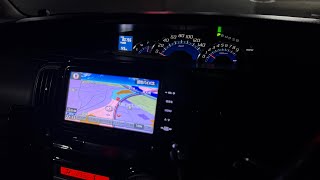 ダイハツ タントカスタムRsターボ L375S 走行動画