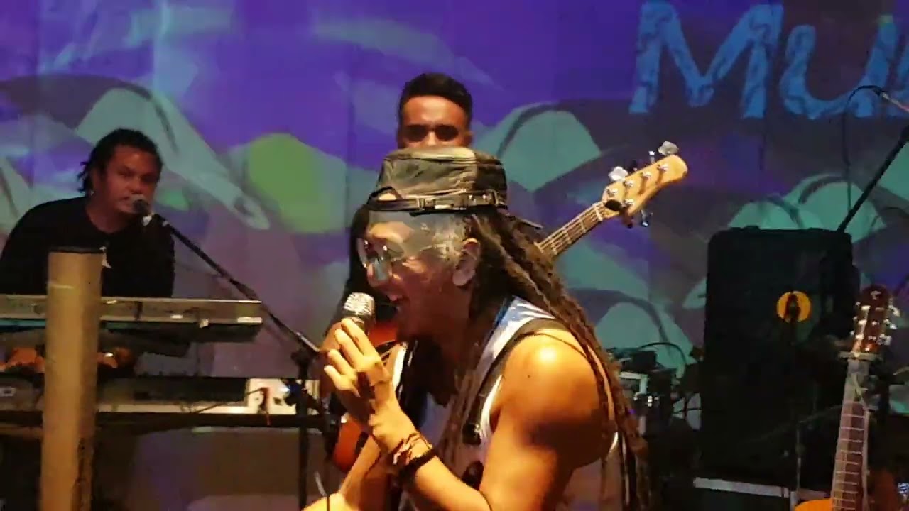 Jawara live in BocaRica JKT. December 2021. Ras Muhamad \u0026 the Eazy Skankin