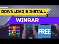 how to download winrar for pc - how to download winrar for pc | install winrar for windows 10