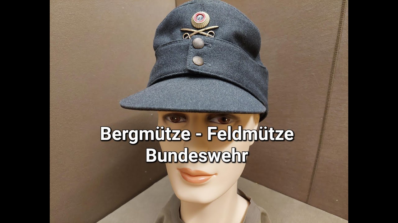 Military Equipment of the World - Bergmütze Bundeswehr, Frühe Ausführung, Gebirgsjäger, German Army