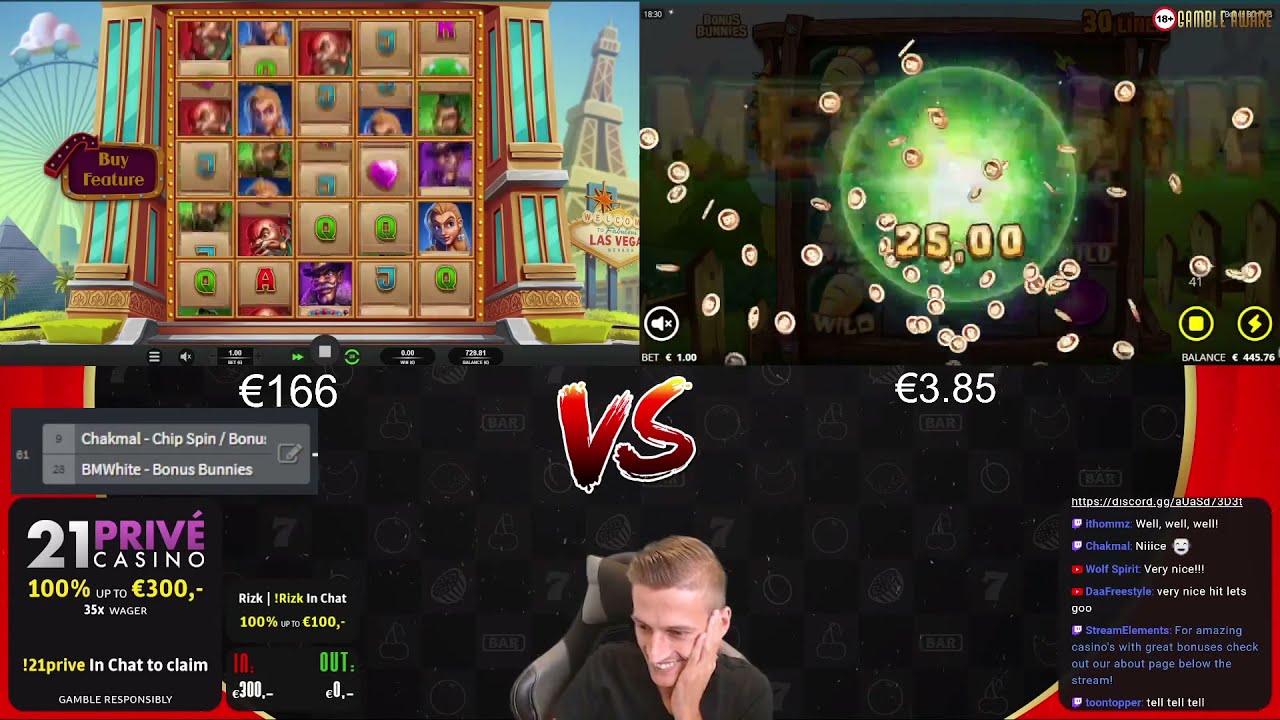 BIG WIN on Bonus Bunnies - We are LIVE! 