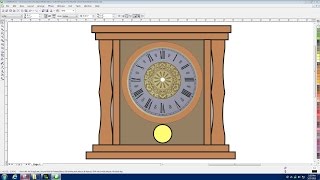 The Mantel Clock - Part 1 Making a Solid Oak Mantel Clock with a quartz chiming movement.