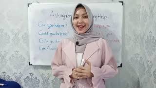 Asking for and Giving Help | meminta dan memberi bantuan