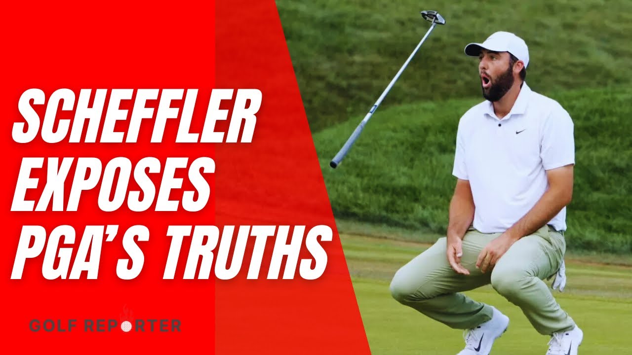Max Scheffler Scheffler Exposes PGA’s Truths 👀 - YouTube