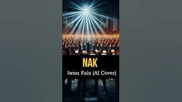 NAK - IWAN FALS (Ai Cover) | 📹 Zachcreator | #iwanfals