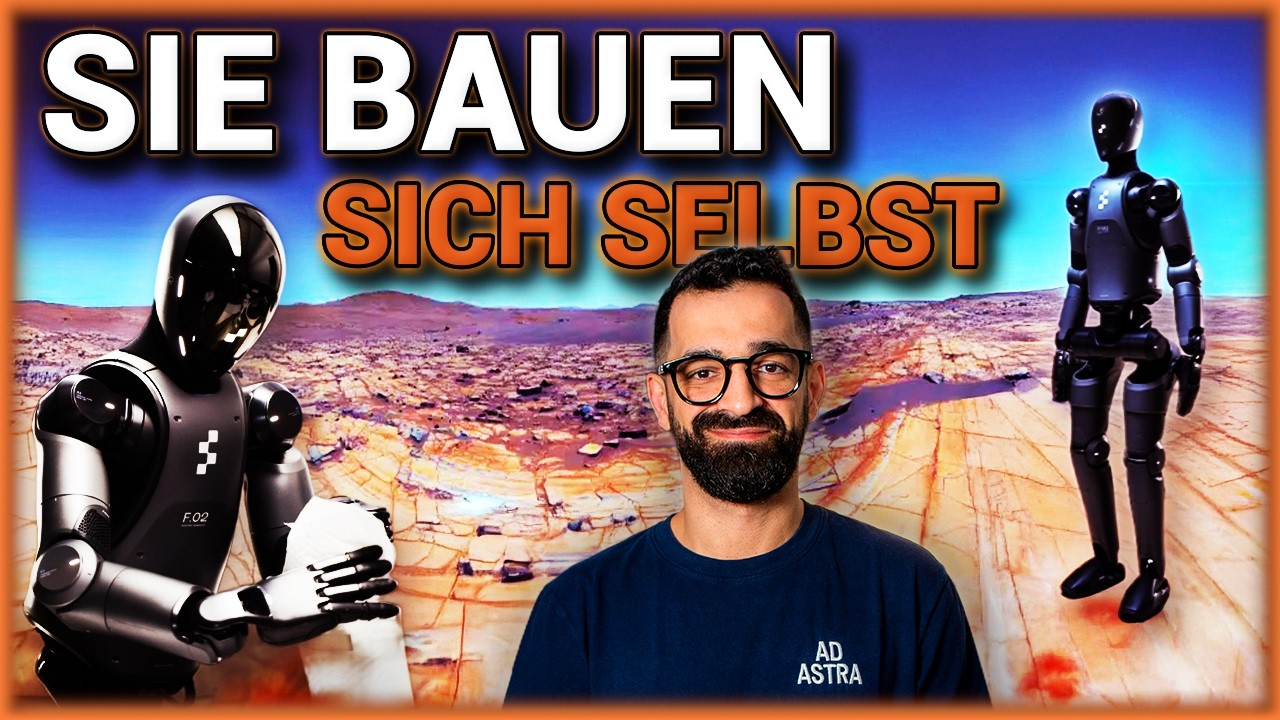 Selbstreplizierende Maschinen: Zukunft im Sonnensystem