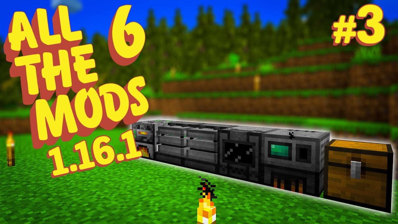 DOBLE ORES, MAKINITAS - ALL THE MODS 6 - EP#3 - YouTube