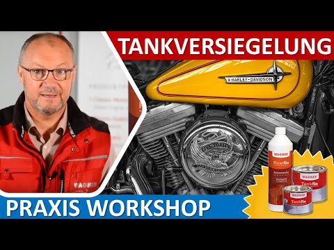 Tankversiegelung - Alles was du wissen musst! 