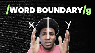 Famous WORD BOUNDARY METACHARACTER Simplified | Part 7.1 Profile