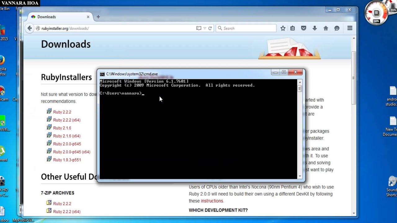Ruby Introduction and Configuration speak khmer រៀន Ruby Programming ...