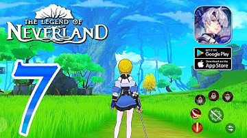 The Legend Of Neverland Gameplay (OPEN WORLD MMORPG) Android/IOS Part- 7