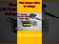 Arduino Voltage Detector using LCD 16x2 | Sensor Project with UNO ⚡ #shorts