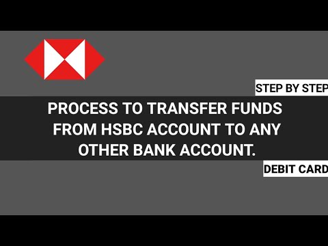 How To Transfer Money From HSBC Account To Any Other Bank Account Through Internet Banking