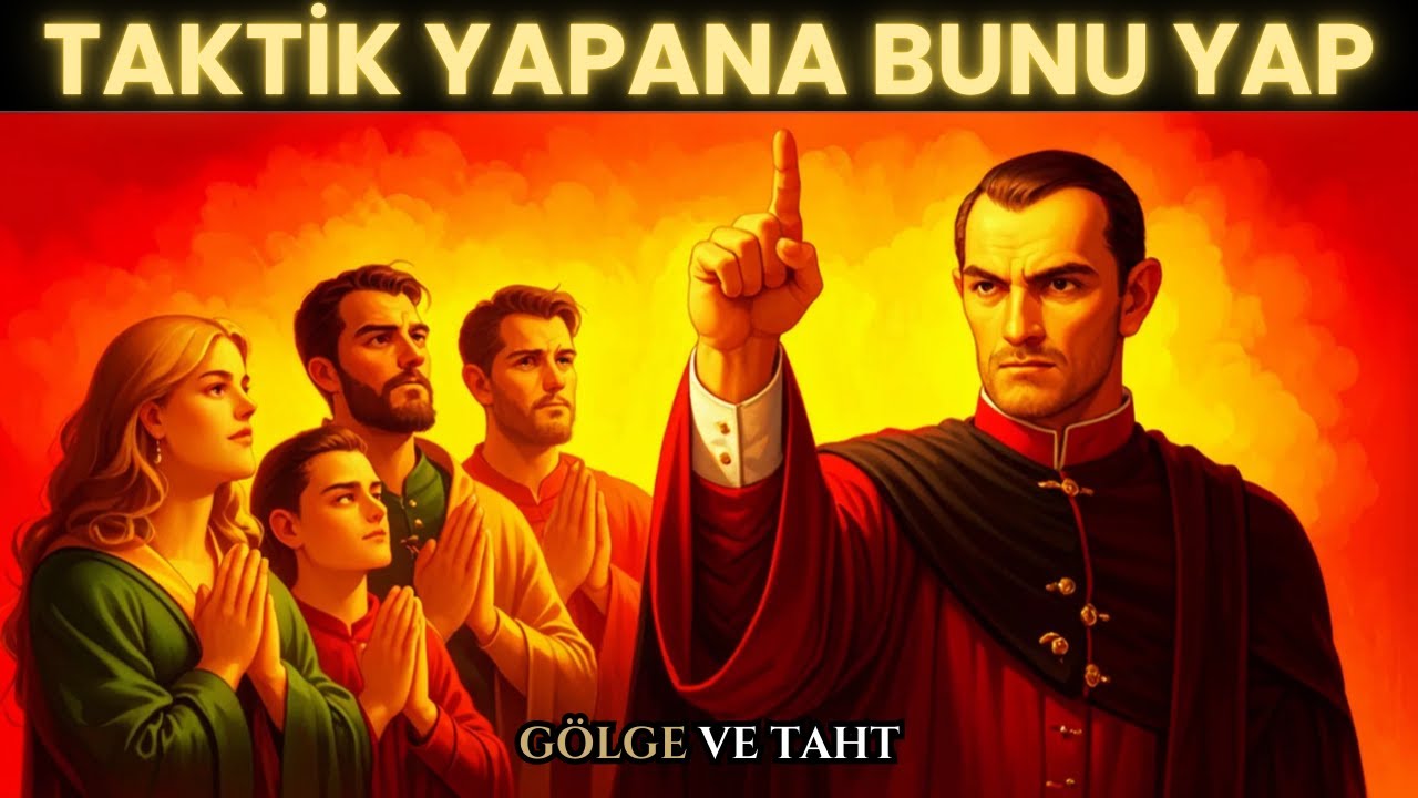 Bunu Bir Kez Yap — İnsanlar Sana Bir Daha Saygısızlık Edemez | Machiavelli