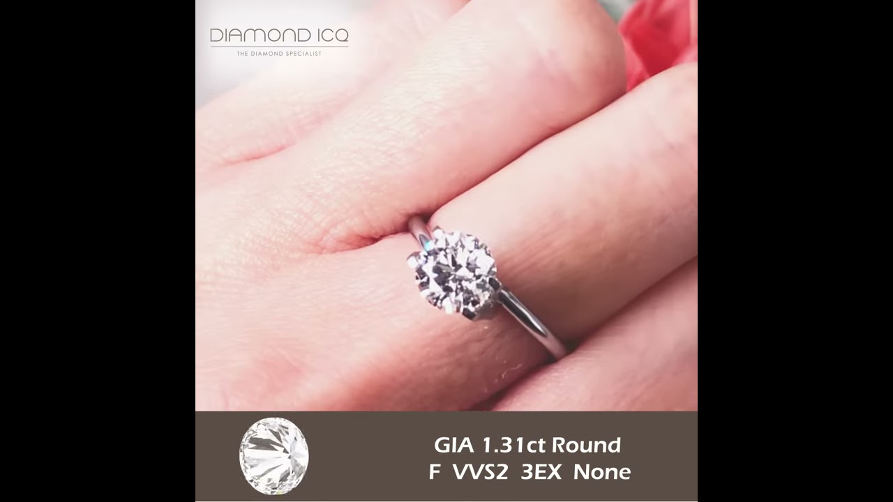 (020221A)💎💎晶瑩剔透1.3卡Oversize鑽石💎💎又白又清仲要係