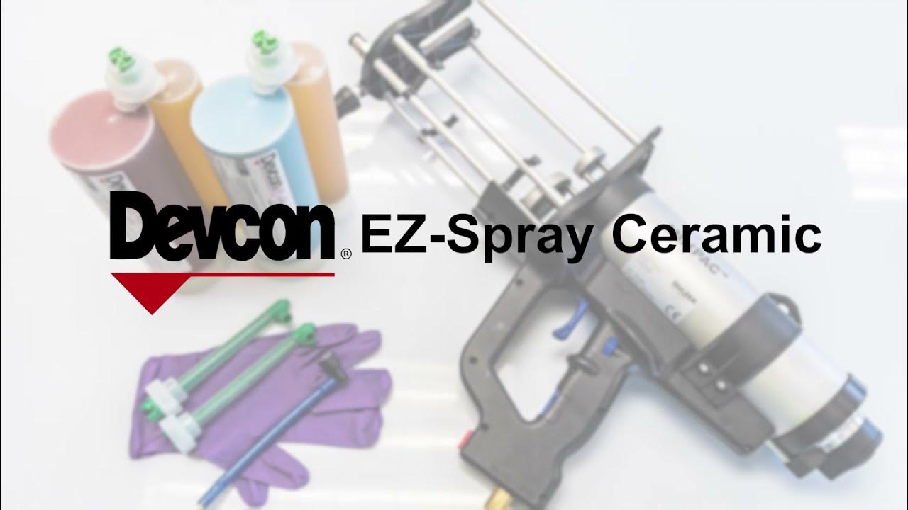 Devcon® EZSpray Ceramic Impeller Coating YouTube