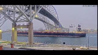 Algoma Guardian Upbound for Thunder Bay Ontario December 19 2025 