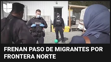 ¿A qué 3 ciudades se trasladan la mayoría de los inmigrantes en Canadá?