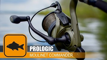 Nouveaux moulinets carpe Commander de Prologic
