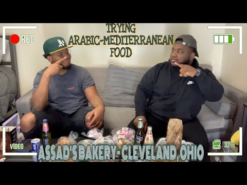 Trying Arabic/Mediterranean Food From Assad’s Bakery Trying Arabic/Mediterranean Food From Assad’s Bakery