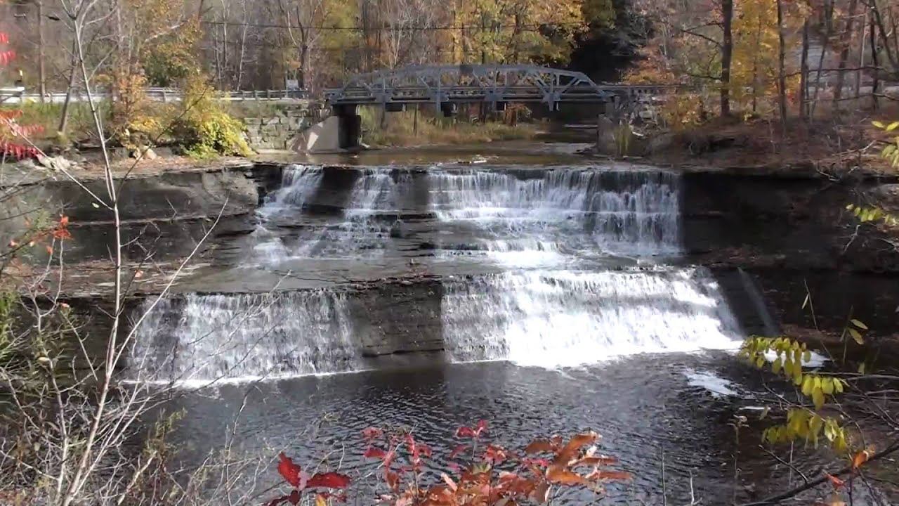 Paine Falls Park Lake Metroparks Painesville, Ohio YouTube