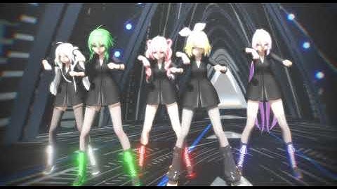 [MMD] Everglow - DUN DUN {HAPPY WOMEN