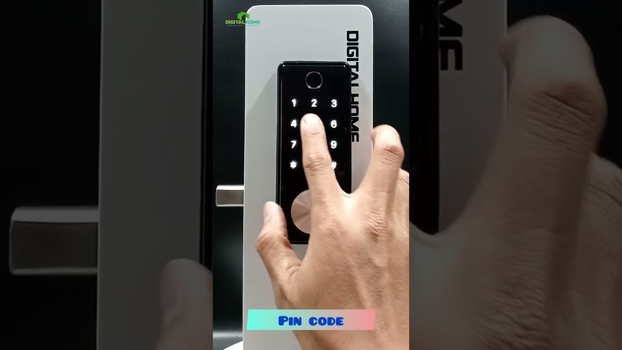 DH210 Smart Deadbolt Lock