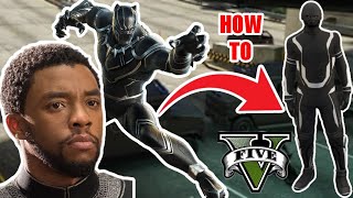 Recreating Black Panther From The Marvel Cinematic Universe (2016 - 2020) In GTA V!