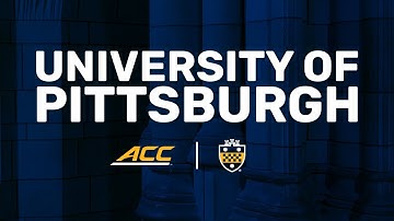 University of Pittsburgh, proud member of the ACC
